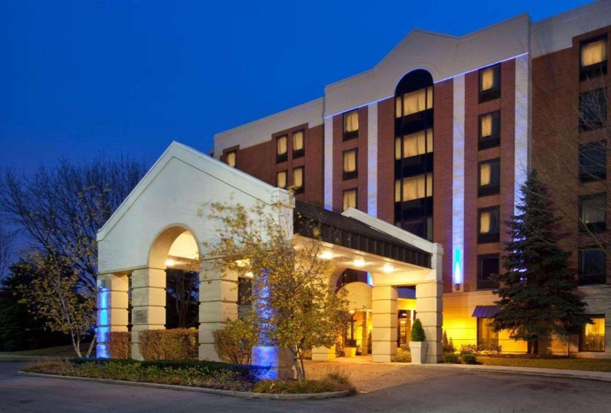 Radisson Hotel Schaumburg Kültér fotó